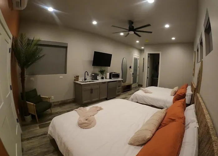 Palms In The Desert Casita Apartamento *
